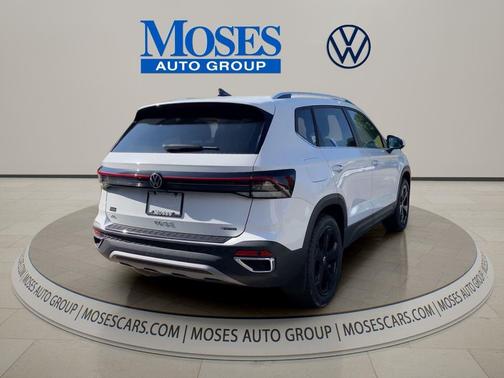 Pure White 2026 Volkswagen Taos SEL