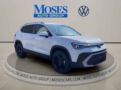 Pure White 2026 Volkswagen Taos SEL