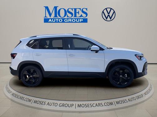 Pure White 2026 Volkswagen Taos SEL