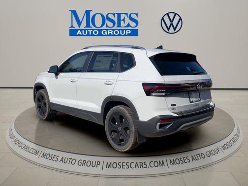 Pure White 2026 Volkswagen Taos SEL