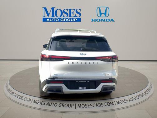 Majestic White 2023 INFINITI QX60 SENSORY