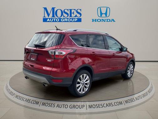 Ruby Red Metallic Tinted Clearcoat 2017 Ford Escape Titanium
