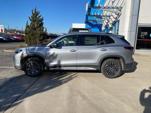 pyrite silver metallic 2026 Volkswagen Tiguan 2.0T S 4MOTION