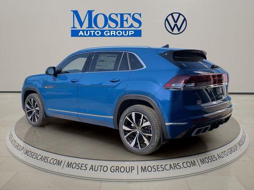 mountain lake blue metallic 2026 Volkswagen Atlas Cross Sport 2.0T SEL Premium