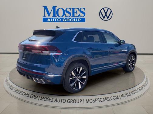 mountain lake blue metallic 2026 Volkswagen Atlas Cross Sport 2.0T SEL Premium