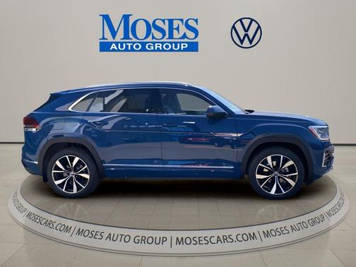 mountain lake blue metallic 2026 Volkswagen Atlas Cross Sport 2.0T SEL Premium