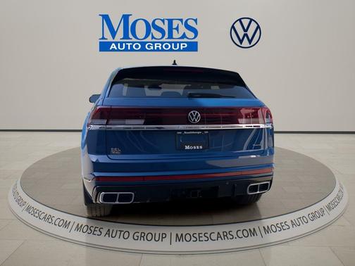 mountain lake blue metallic 2026 Volkswagen Atlas Cross Sport 2.0T SEL Premium