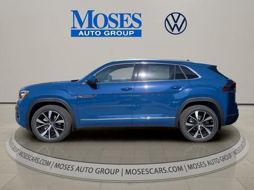 mountain lake blue metallic 2026 Volkswagen Atlas Cross Sport 2.0T SEL Premium