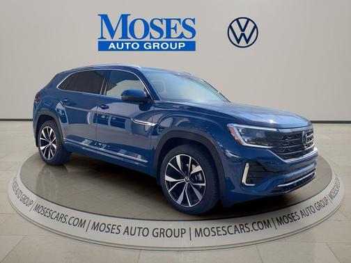 mountain lake blue metallic 2026 Volkswagen Atlas Cross Sport 2.0T SEL Premium