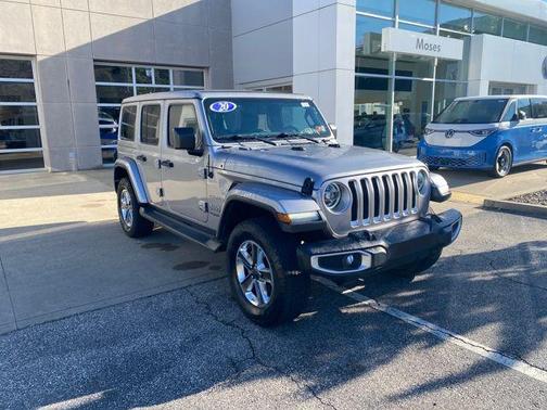 2020 Jeep Wrangler Unlimited Sahara