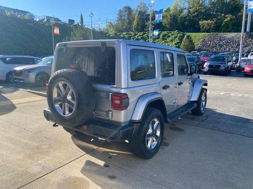 2020 Jeep Wrangler Unlimited Sahara