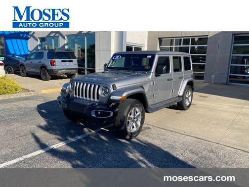 2020 Jeep Wrangler Unlimited Sahara