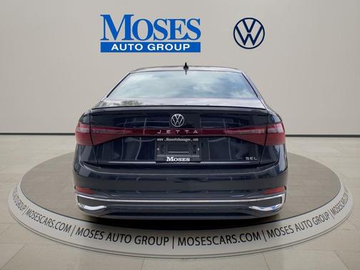 Deep Black Pearl 2026 Volkswagen Jetta 1.4T SEL