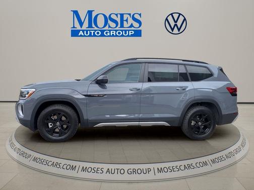 pure gray 2026 Volkswagen Atlas Peak Edition