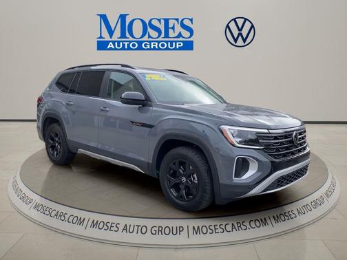 pure gray 2026 Volkswagen Atlas Peak Edition