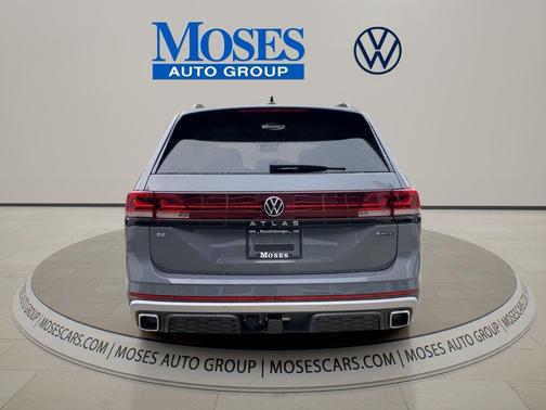 pure gray 2026 Volkswagen Atlas Peak Edition