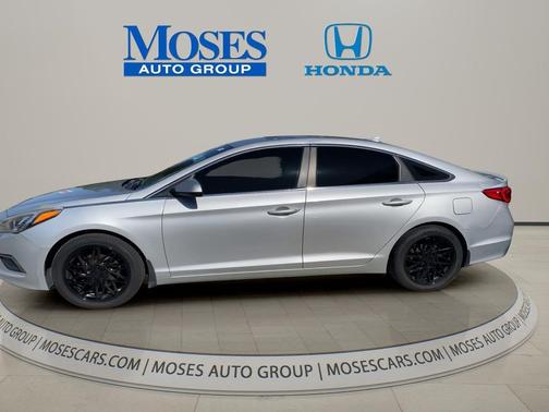 Symphony Silver 2017 Hyundai SONATA Base