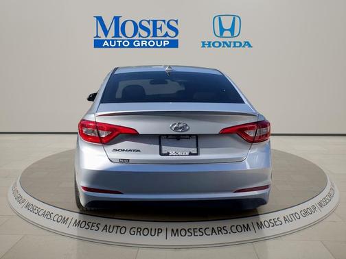 Symphony Silver 2017 Hyundai SONATA Base