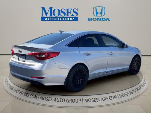 Symphony Silver 2017 Hyundai SONATA Base