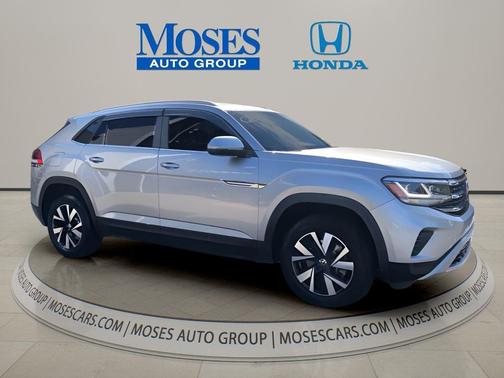 Pyrite Silver Metallic 2020 Volkswagen Atlas Cross Sport 2.0T SE