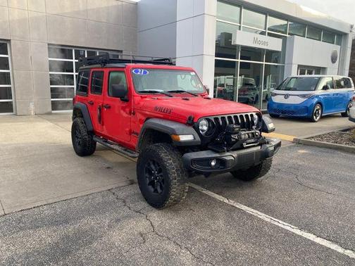 2021 Jeep Wrangler Unlimited Sport
