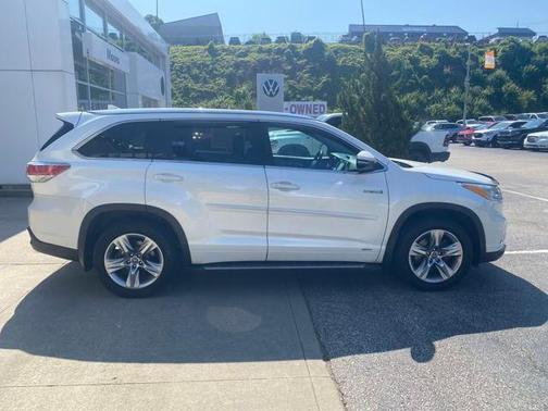 2016 Toyota Highlander Hybrid Platinum
