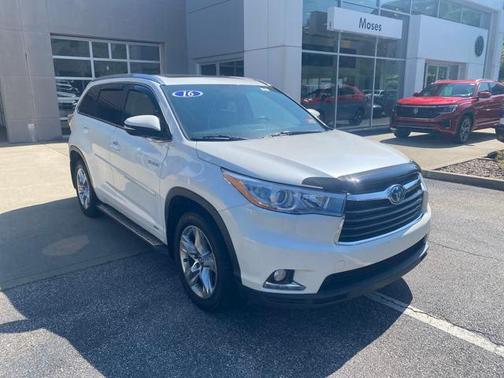 2016 Toyota Highlander Hybrid Platinum