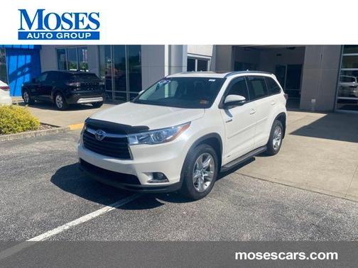 2016 Toyota Highlander Hybrid Platinum