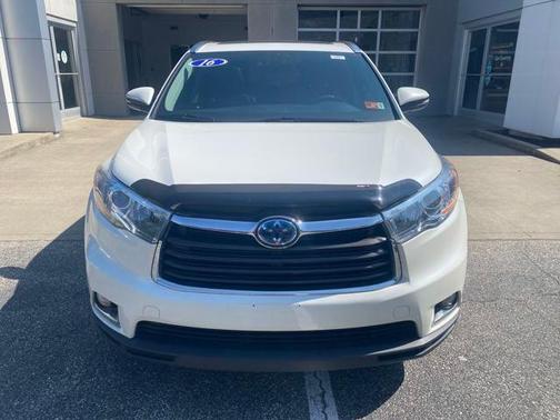 2016 Toyota Highlander Hybrid Platinum