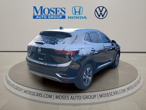 Ebony Twilight Metallic 2023 Buick Envision Essence AWD