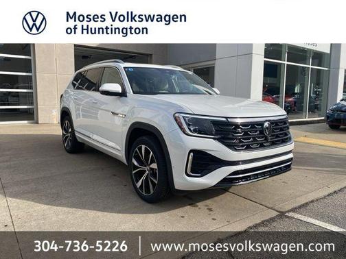 2025 Volkswagen Atlas 2.0T SEL Premium R-Line 4MOTION