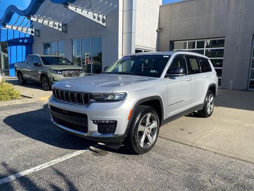Silver Zynith 2021 Jeep Grand Cherokee L Limited
