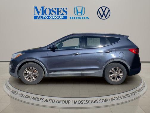 Marlin Blue 2014 Hyundai Santa Fe Sport 2.4L