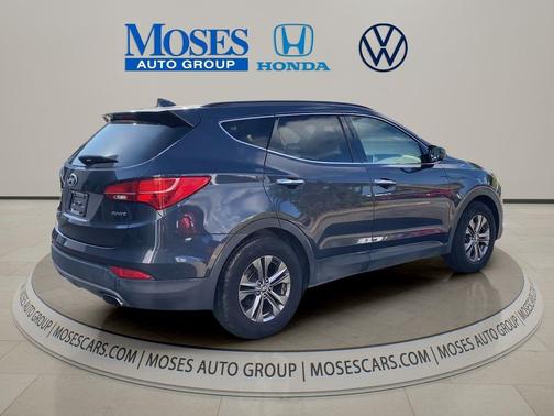 Marlin Blue 2014 Hyundai Santa Fe Sport 2.4L