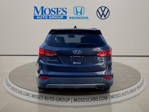 Marlin Blue 2014 Hyundai Santa Fe Sport 2.4L