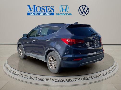 Marlin Blue 2014 Hyundai Santa Fe Sport 2.4L