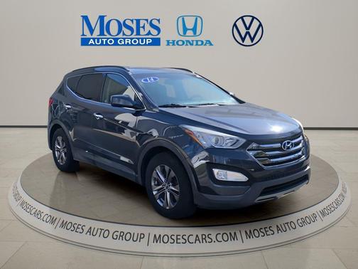 Marlin Blue 2014 Hyundai Santa Fe Sport 2.4L