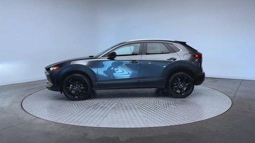 Machine Gray Metallic 2024 Mazda CX-30 Select