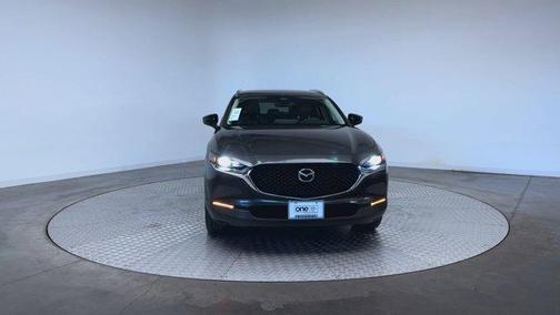 Machine Gray Metallic 2024 Mazda CX-30 Select