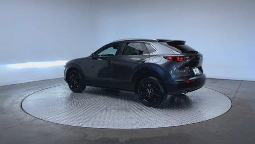 Machine Gray Metallic 2024 Mazda CX-30 Select