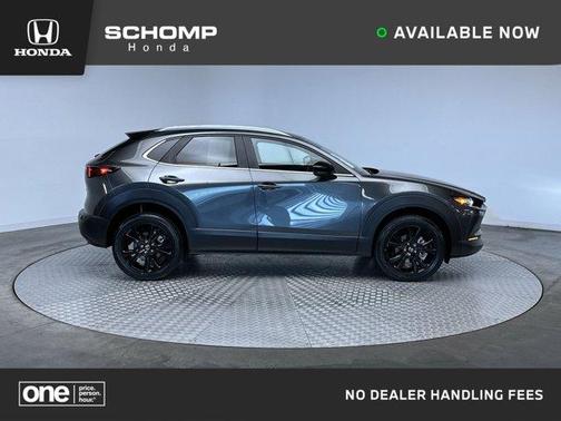 Machine Gray Metallic 2024 Mazda CX-30 Select