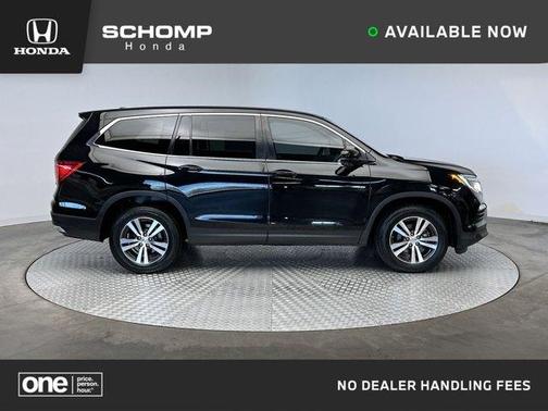 Crystal Black Pearl 2016 Honda Pilot EX-L