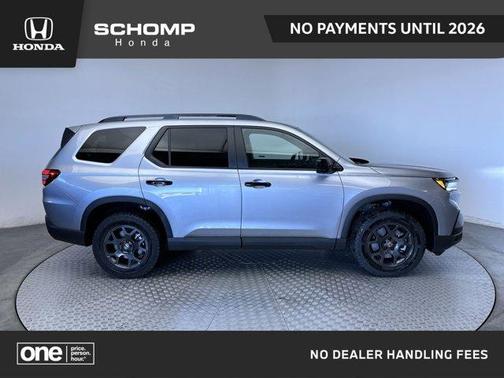 2025 Honda Pilot TrailSport