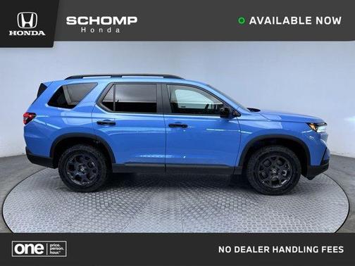 2025 Honda Pilot TrailSport