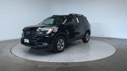 Crystal Black Pearl 2023 Honda Passport TrailSport