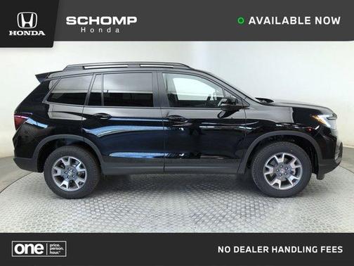 Crystal Black Pearl 2023 Honda Passport TrailSport