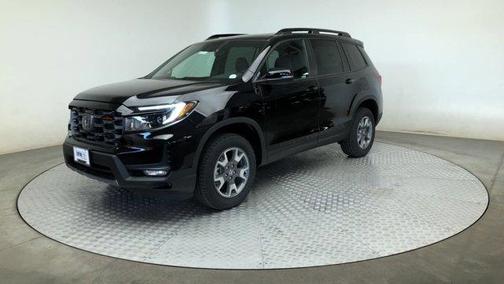 Crystal Black Pearl 2023 Honda Passport TrailSport