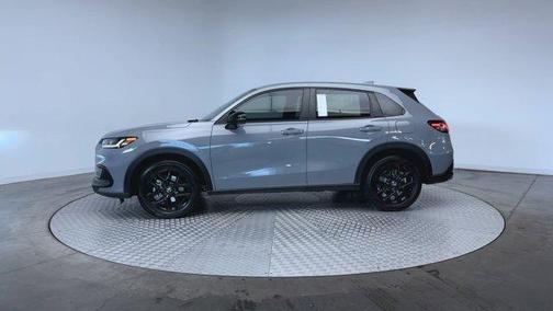 Urban Gray Pearl 2024 Honda HR-V Sport