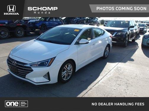 2019 Hyundai ELANTRA Value Edition