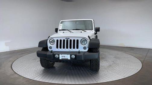 Bright White Clearcoat 2016 Jeep Wrangler Unlimited Rubicon